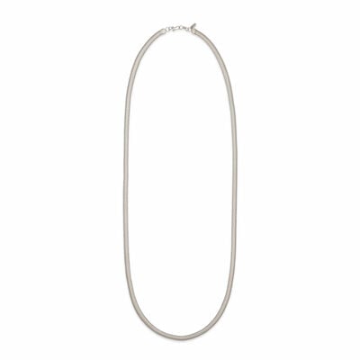 Single chain necklace by Sarah Cavender